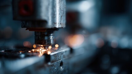 Overview of robotic arms and their efficient role in assembling metal components in factories