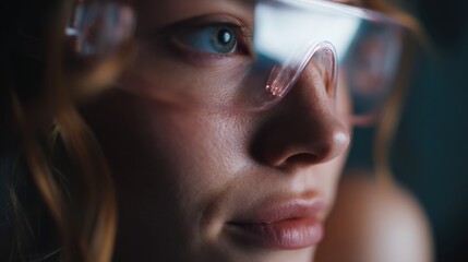 Experiencing holographic virtual events with smart glasses and innovative technology