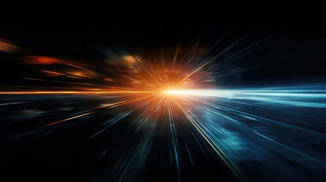 Black background with color light leak, designed for edgy visuals, social media content, and modern artistic expressions. - Powered by Adobe