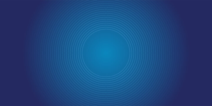 Bright blue dynamic abstract vector background with diagonal lines. 3d cover of business presentation banner for sale event night party. Fast moving soft circle wave line stripe decoration