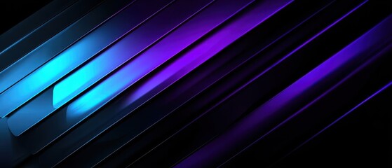 Futuristic 3D abstract background incorporating technology motifs, designed for use in presentations, social media, and creative graphics.