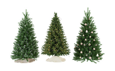 christmas tree branches