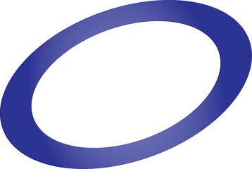 Y2k style eliptical chrome