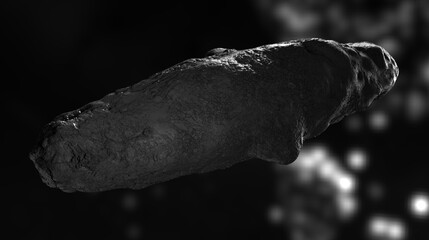 Fototapeta premium 3I ATLAS, or C 2025 N1 (ATLAS), is an interstellar comet that is passing through our Solar System.