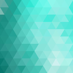 Obraz premium Blue hexagon background. Presentation template. Vector background. eps 10