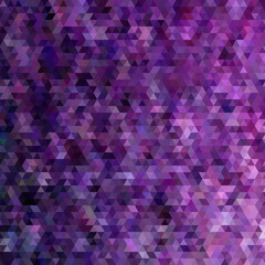 Fototapeta premium purple triangles background. color polygonal style. eps 10