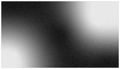 Monochrome grainy gradient abstract background texture banner.