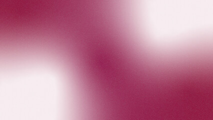 Soft magenta and white blurred color texture banner.