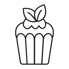 Cupcake illustration