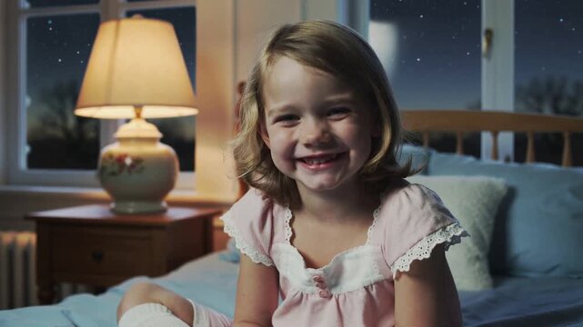 Child With Missing Tooth Smiling Wide For Tooth Fairy And First Tooth Loss