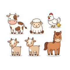 Farm Animals Clipart