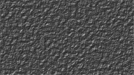 Monochrome close-up of a rough, grainy, and uneven dark gray texture, suitable as a background or wallpaper.