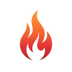 Hot burning flames ignite passion and power today