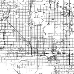 Phoenix City Map Navigate Urban
