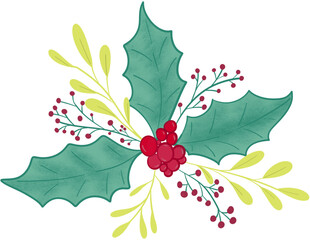 christmas holly berry