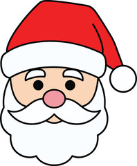 Flat vector colorful Christmas baubles set