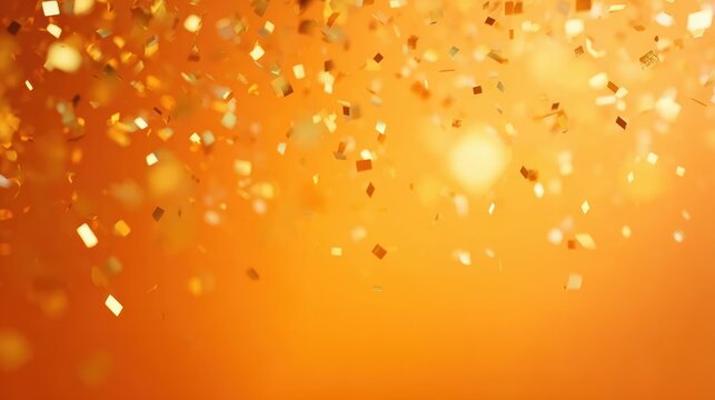 Party abstract background with colorful confetti, great for banners, websites, and festive visual content.