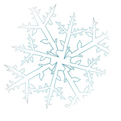 christmas snow flake