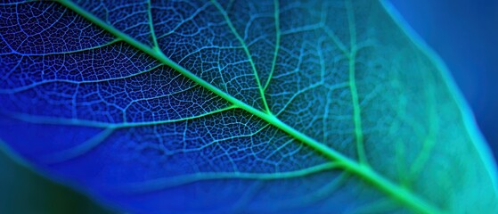 Detailed leaf illustration created by AI, designed for websites, social media, and natural aesthetics.