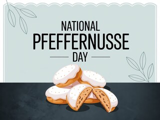 Celebrate national pfeffernusse day with a deliciously sweet and spiced cookie treat