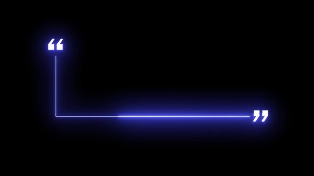 minimal neon comma shapes connected by glowing lines .