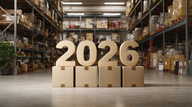 Warehouse inventory management for 2026 optimizing storage solutions and efficiency - Powered by Adobe