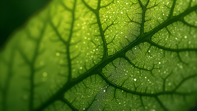 Patterns in leaf structure. Microscopic leaf details. Ultra realistic leaf patterns. Fascinating leaf microscopy images.