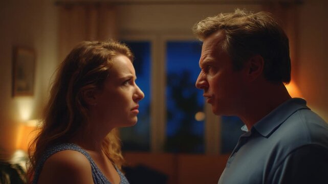 Tense Domestic Dispute