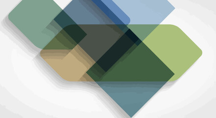 Modern geometric design overlay in pastel hues for a fresh, clean background or vibrant presentation, great for technology or creative industries