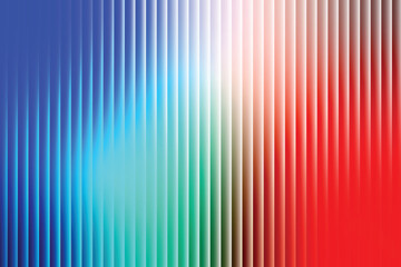 Vibrant Multicolor Gradient Striped Abstract Background.