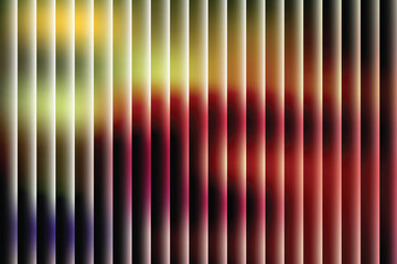 Vibrant vertical gradient stripes abstract background. Abstract background with vertical lines in red, orange, and yellow tones creating a vibrant and dynamic pattern.