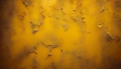 Abstract Background Wallpaper Yellow Grunge Background Texture With Space For Text Or Design Painting Of Old Vintage Painted Metal Wall Canvas