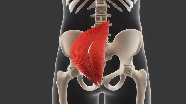 Anatomy of the Superior Gemellus Muscle: Hip Rotator Animation