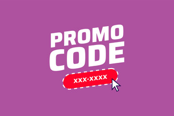 special promo code offer template for web marketing