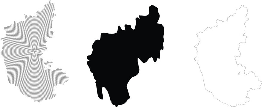 Transparent Background Queensland Map Vector