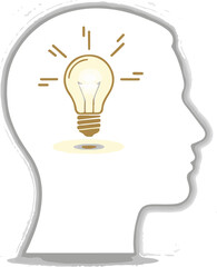 Modern icon set with diverse color palette and typography