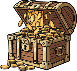 Modern abstract geometric icon set with vibrant colors