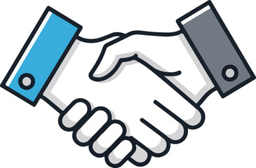 Modern icon set with vibrant color options and classic typography