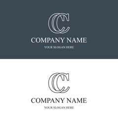 cc logo initial letter luxury royal logo. template symbol. modern golden luxury logo. abstract monogram vector letter mark brand fashion. icon  business monogram boutique font Clothing minimalist.