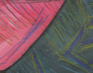 Abstract background for design. Vintage illustration with pencil shading.