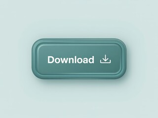A simple, modern download button in teal with white text, indicating an action to download content.