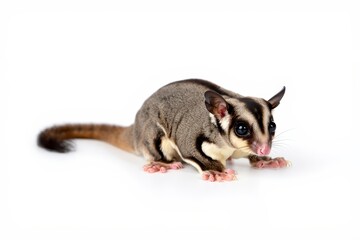 Sugar Glider, Adorable Marsupial Close-Up