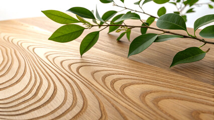 Wavy wood grain texture with natural styling and elegant minimalist design