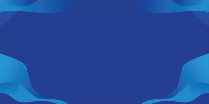 blue backgound banner design template. abstrack design
