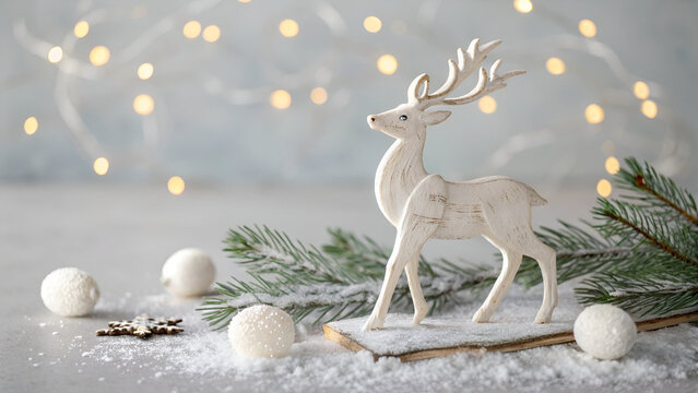 Christmas reindeer