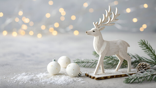 Christmas reindeer