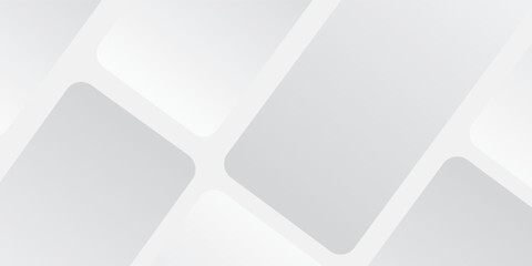 Abstract white Geometric design background modern