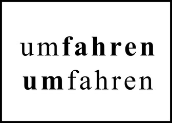 rätsel umfahren 