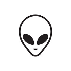 black and white mask. vector eps 10