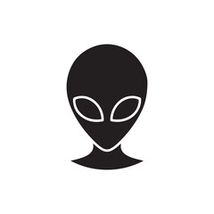 black and white mask. vector eps 10